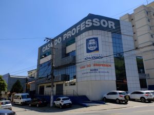 Prédio da Secretaria de Educação de Nova Iguaçu