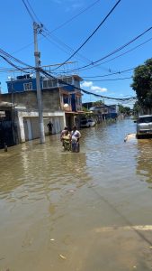 chuva Baixada