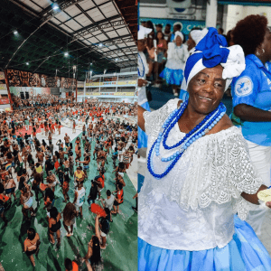 Ensaio Grande Rio e Beija-Flor