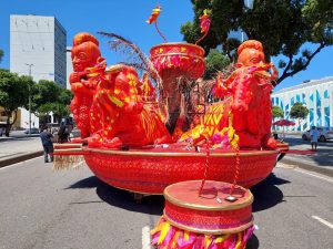 carro unidos da ponte