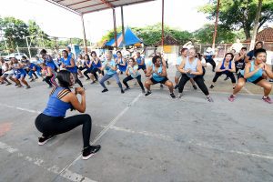 Aulão ginástica Nova Iguaçu