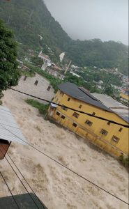 Chuvas no Rio de Janeiro