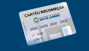 Cartão Recomçar