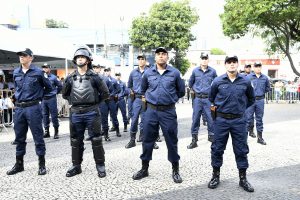 Formatura da Guarda municipal Nova Iguaçu