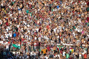 Torcida do Flu em Cariacica