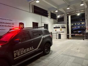 Prédio da Polícia Federal no RJ