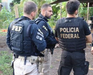 Operação Policia Federal e PRF