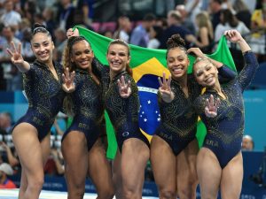 Ginástica Artística - Prova por equipes Feminina