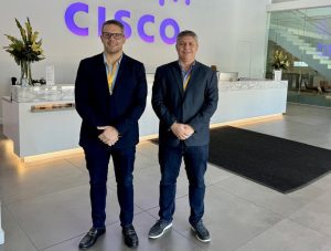 Visita da Secretaria de Estado de Transformação Digital à Cisco