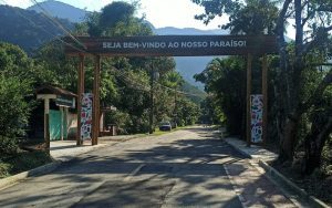 Entrada da Estrada Paraíso