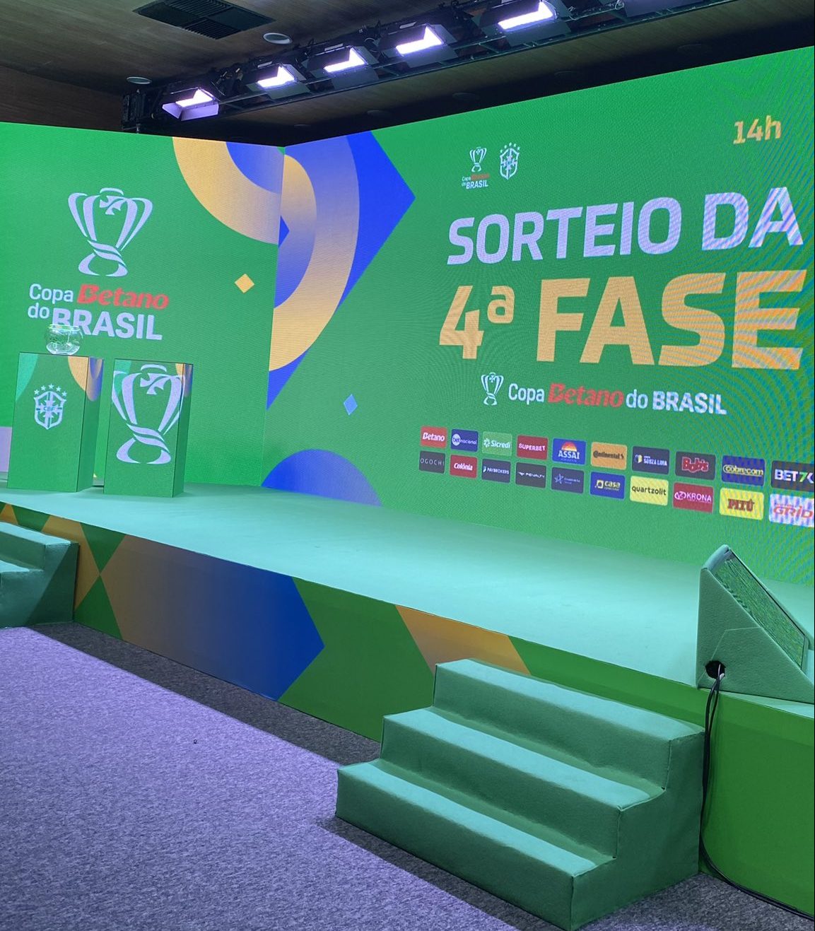 CBF define os confrontos das oitavas da Copa do Brasil | Informa Baixada