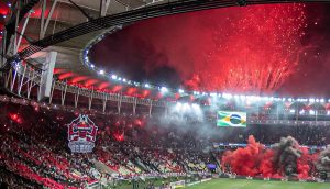 Recepção torcida do Flamengo