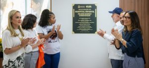 Lula inaugura hospital infantil Belford Roxo