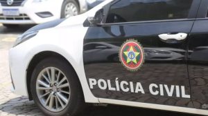 Viatura da Polícia Civil