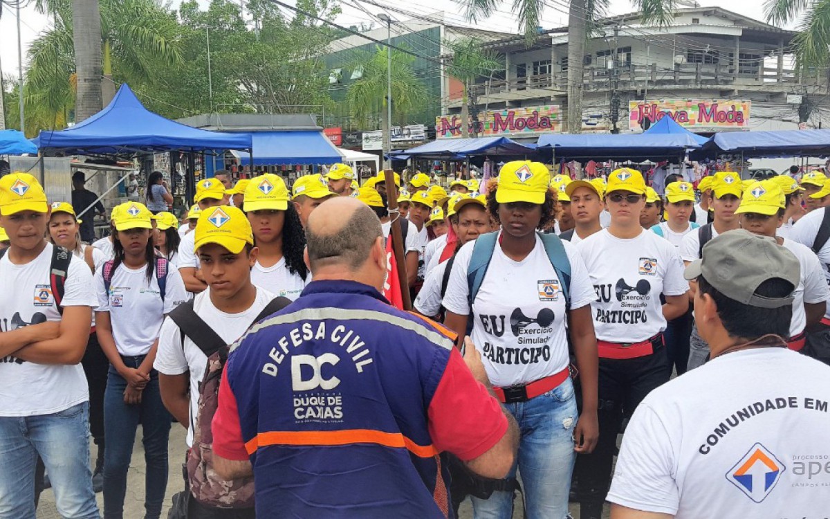 Defesa Civil de Caxias apresenta plano verão | Informa Baixada