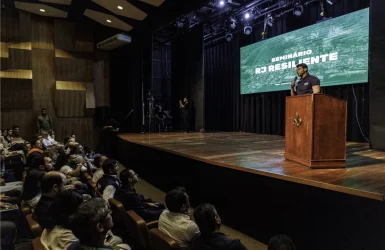 Seminário RJ Resiliente, na próxima quarta-feira (18). Foto: Divulgação