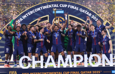 Foto: Reprodução Redes Sociais / Paris Saint-Germain