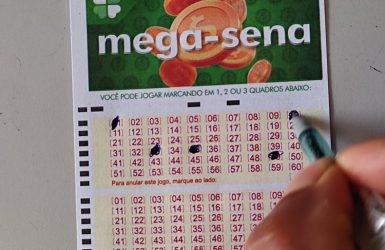 Volante Mega Sena