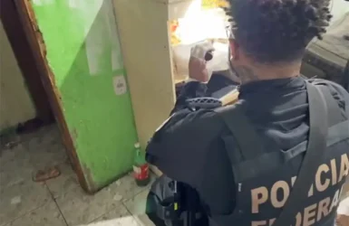 Foto: Divulgação / PF