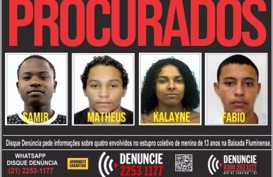 Foto: Disque Denúncia/Divulgação