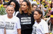 RJ - CASO MARIELE FRANCO/RJ/JULGAMENTO  - POLÍTICA - A ministra da Igualdade Racial Anielle Franco, irmã da vereadora Marielle Franco   (PSOL), chega ao Fórum Central do Rio de Janeiro, nesta quarta-feira, 30. Os ex-   policiais Ronnie Lessa e Élcio Queiroz, réus confessos do assassinato de Marielle   Franco e do motorista Anderson Gomes, vão a júri popular nesta quarta-feira, 30. O   crime aconteceu no dia 14 de março de 2018. O MP (Ministério Público) quer a pena   máxima dos acusados, que pode chegar a 84 anos de prisão.    30/10/2024 - Foto: JOSE LUCENA/THENEWS2/ESTADÃO CONTEÚDO