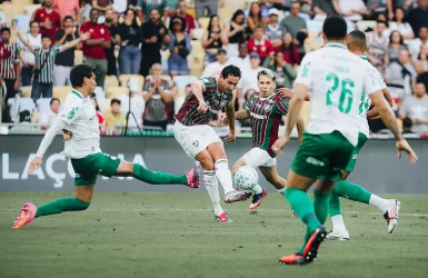 Rio de Janeiro, Brasil - 15/08/2026 - Estádio Maracanã. Fluminense x Palmeiras pela 23ª rodada do Campeonato Brasileiro 2026. Foto: Lucas Merçon FFC - Placar final 3 x 2